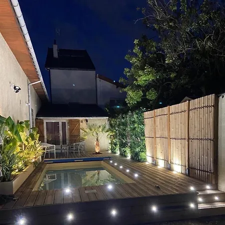 Quiet With Pool Near Paris & Disneyland Fontenay-sous-Bois